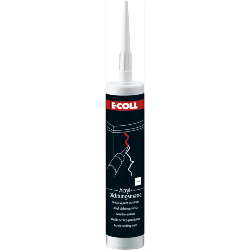 Acryl-Dichtungsmasse 310ml weiß (F) E-COLL