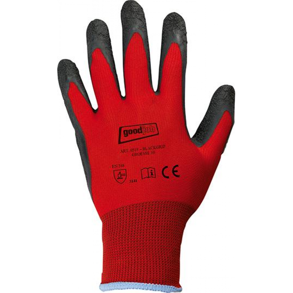 Handschuh BLACK GRIP Gr.9