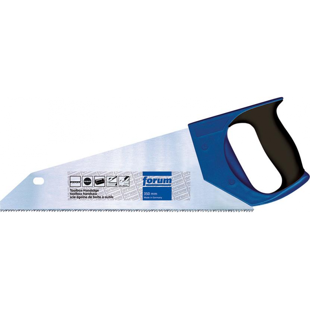 Handsäge 2K-Heft 350mm 12Z/Zoll FORUM