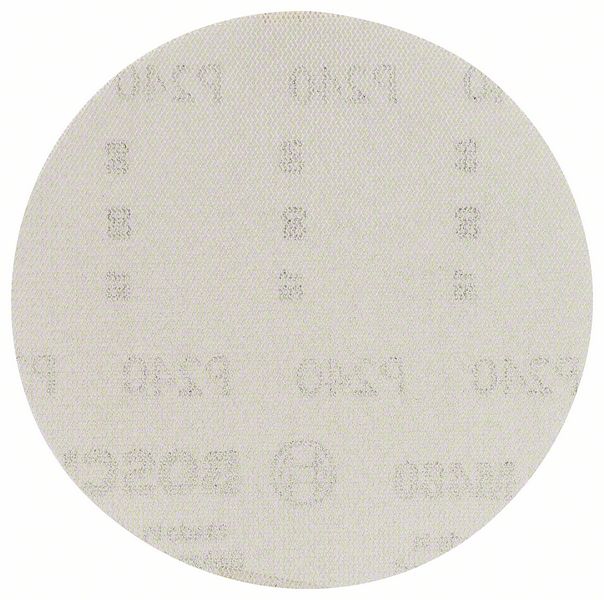 Bosch Schleifblatt M480 Net, Best for Wood and Paint, 115 mm, 240, 5er-Pack