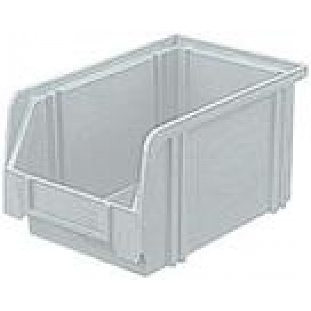 Sichtlagerkasten LK 3 grau 230/200x140x130 mm