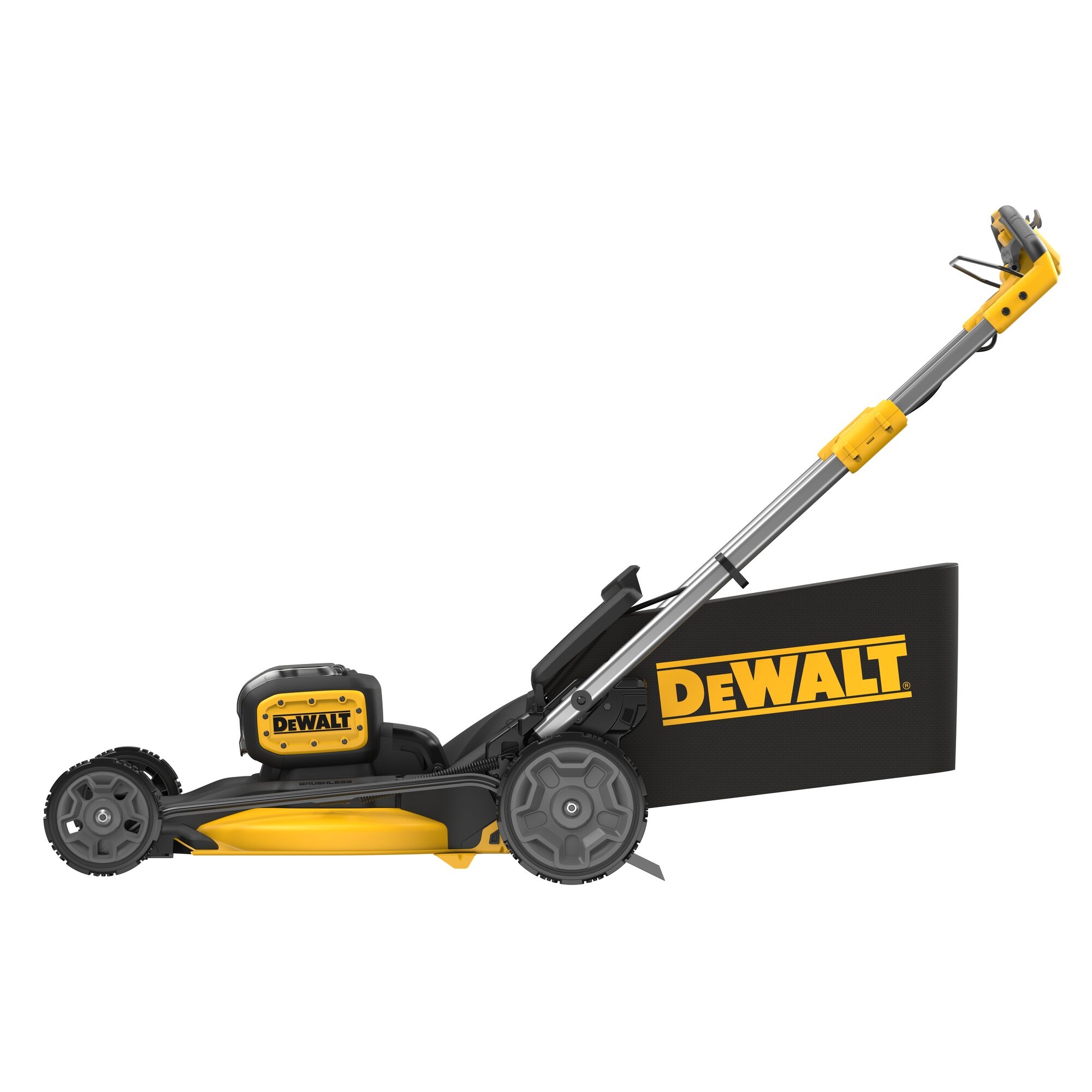 Dewalt DCMWSP156N ,  2x18 Volt Akku-Rasenmäher 53 cm (bürstenlos), mit hinterem Radantrieb - Basisversion