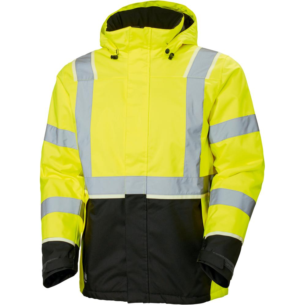 Warn-Winterjacke UC-ME gelb, Gr.XL