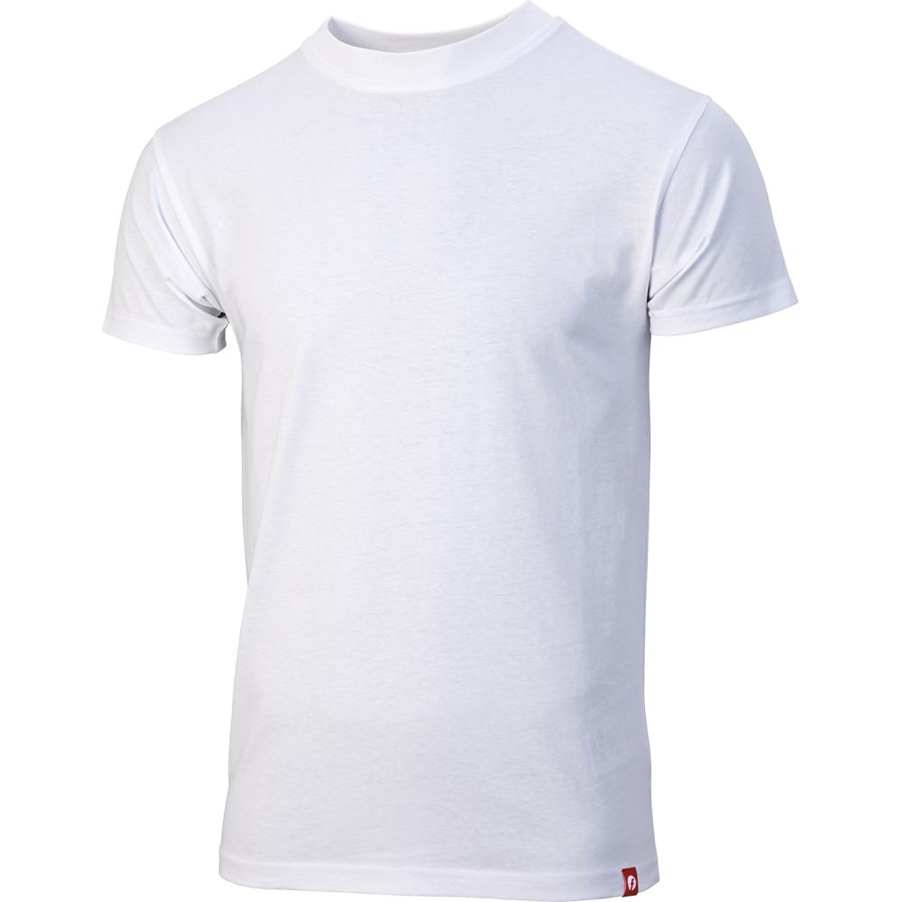Basic T-Shirt Herren weiß Gr. 3XL FORTIS Elements