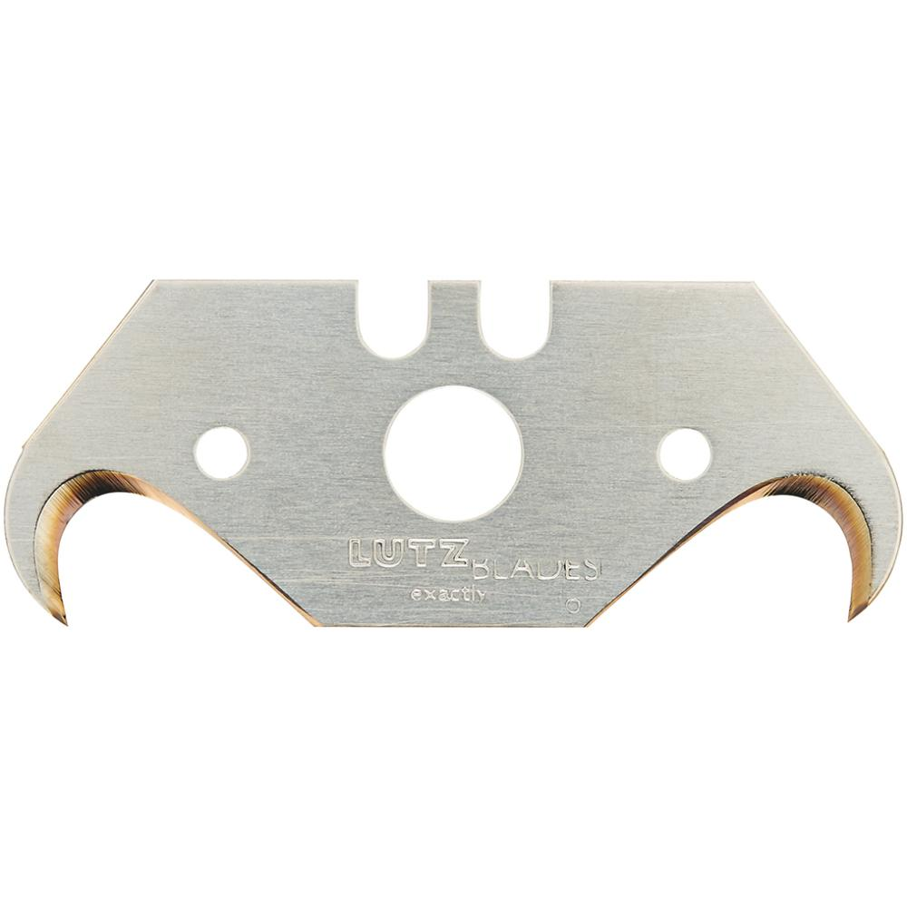 Hakenklinge HL65-PB Ti N 48,2x18,7x0,65mm Pack a 10 Stück LUTZ BLADES