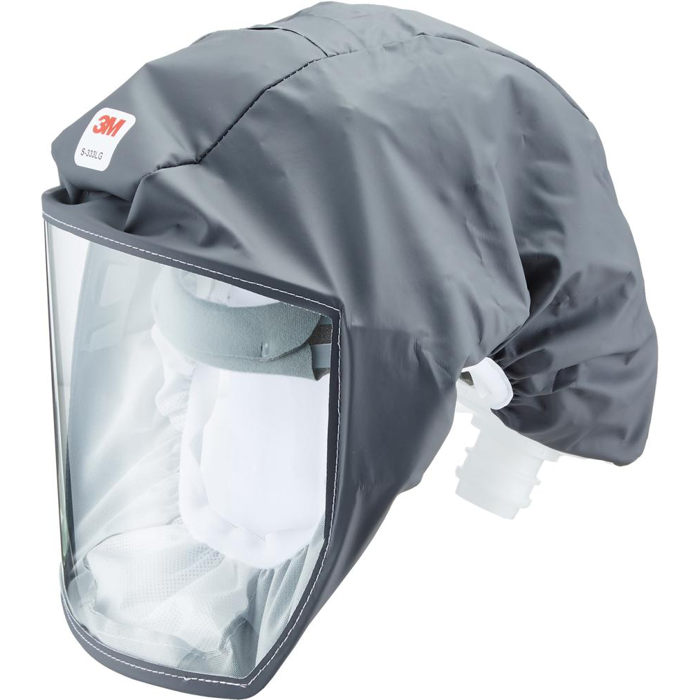 3M Einweg-Leichthaube Versaflo Einwegleichthaube Jupiter S333LG, Gr. L, grau