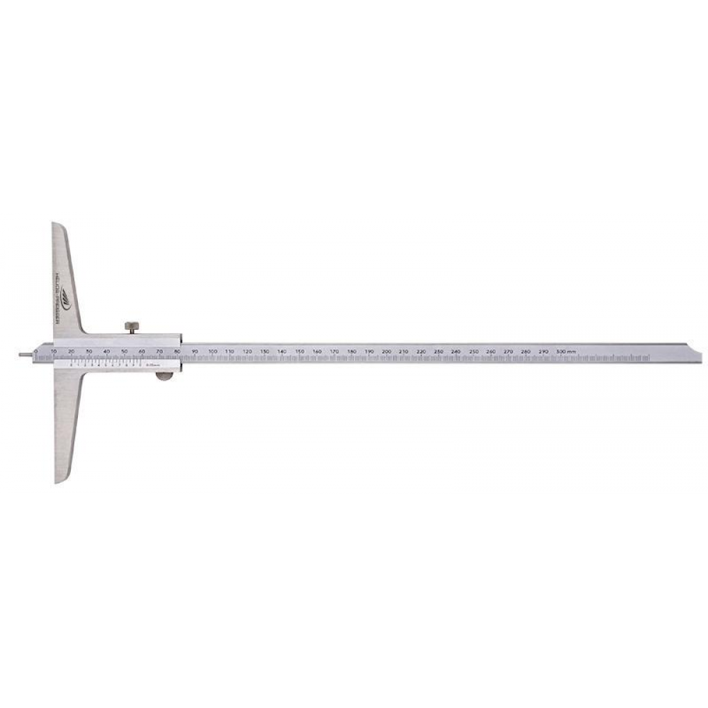 Tiefenmessschieber mit Messstift 300mm HP