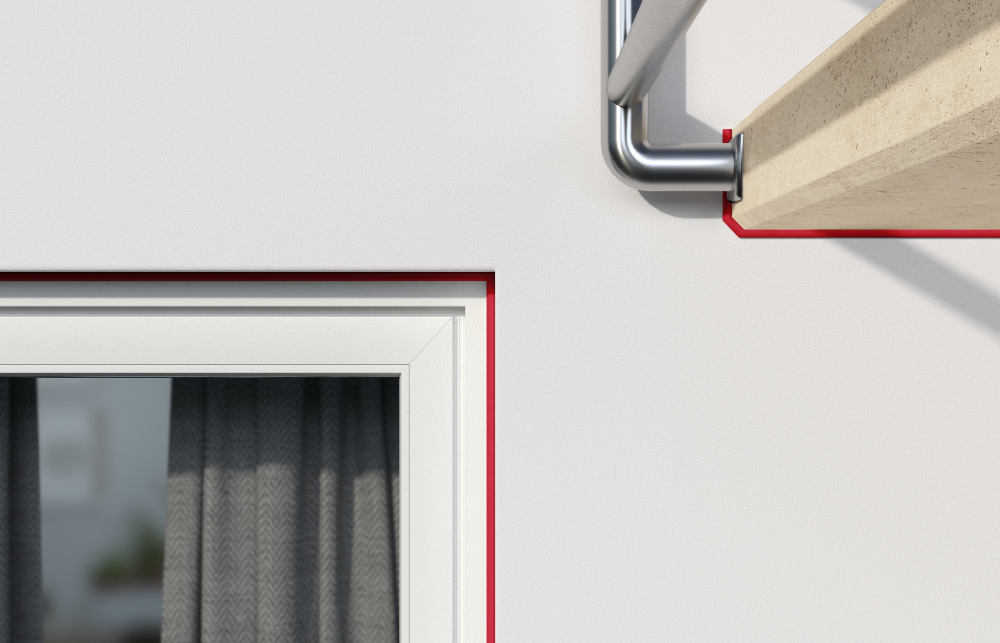 Fischer Flex MS grey 290 ml. Der dauerelastische Dichtstoff für Dehnungsfugen