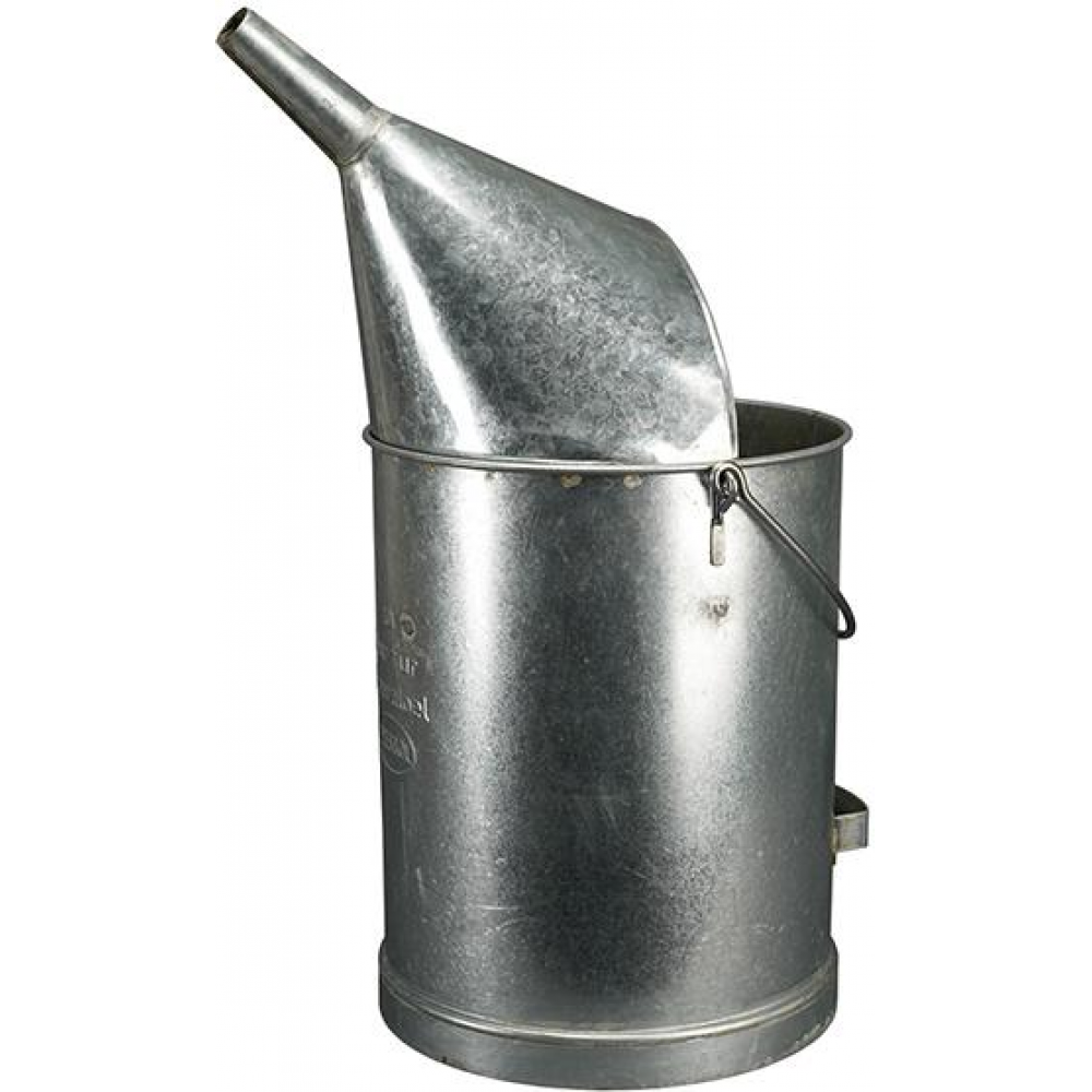 Messeimer aus Stahlblech 5,0l Pressol
