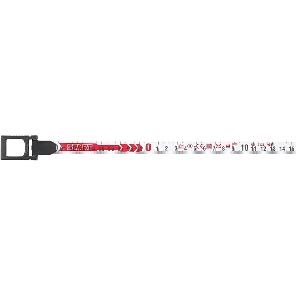 Kapselbandmaß Stahlband 30m x 13mm FORUM