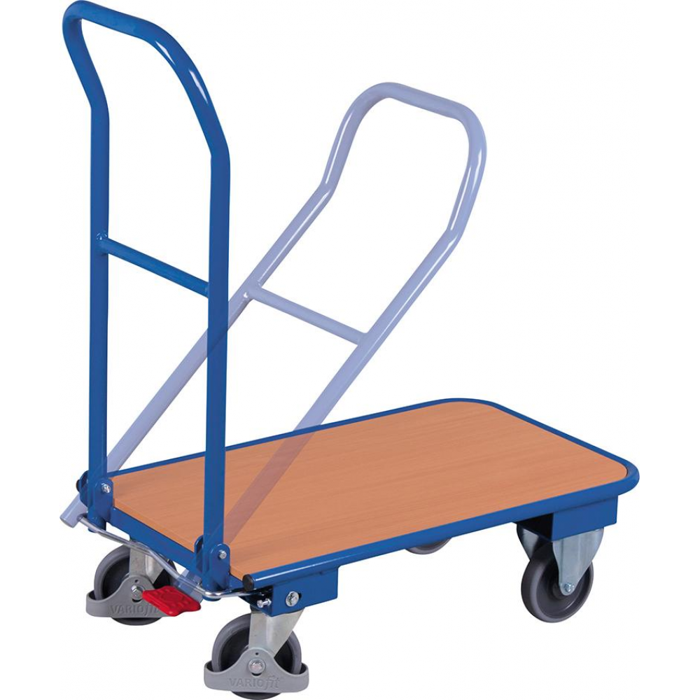 Klappbügelwagen Klappwagen 150 kg 720x450 mm Easy STOP