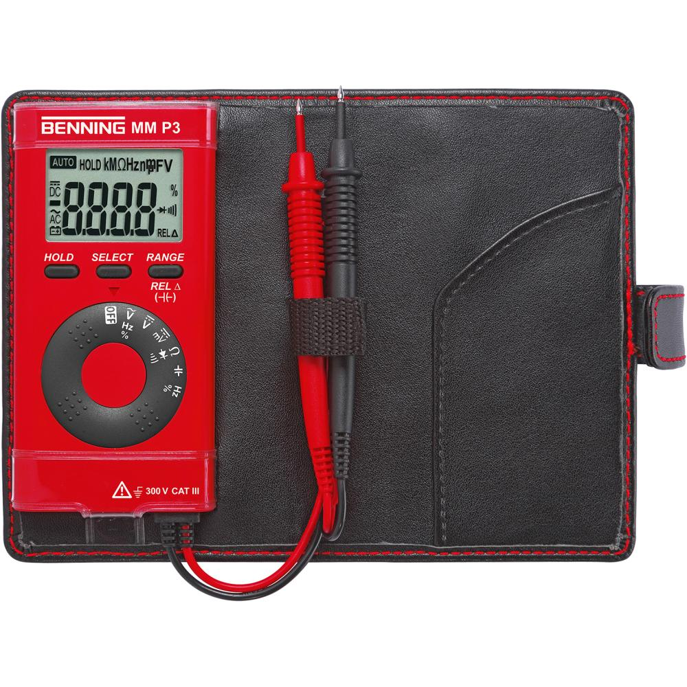 Digital-Multimeter MM P3 Benning