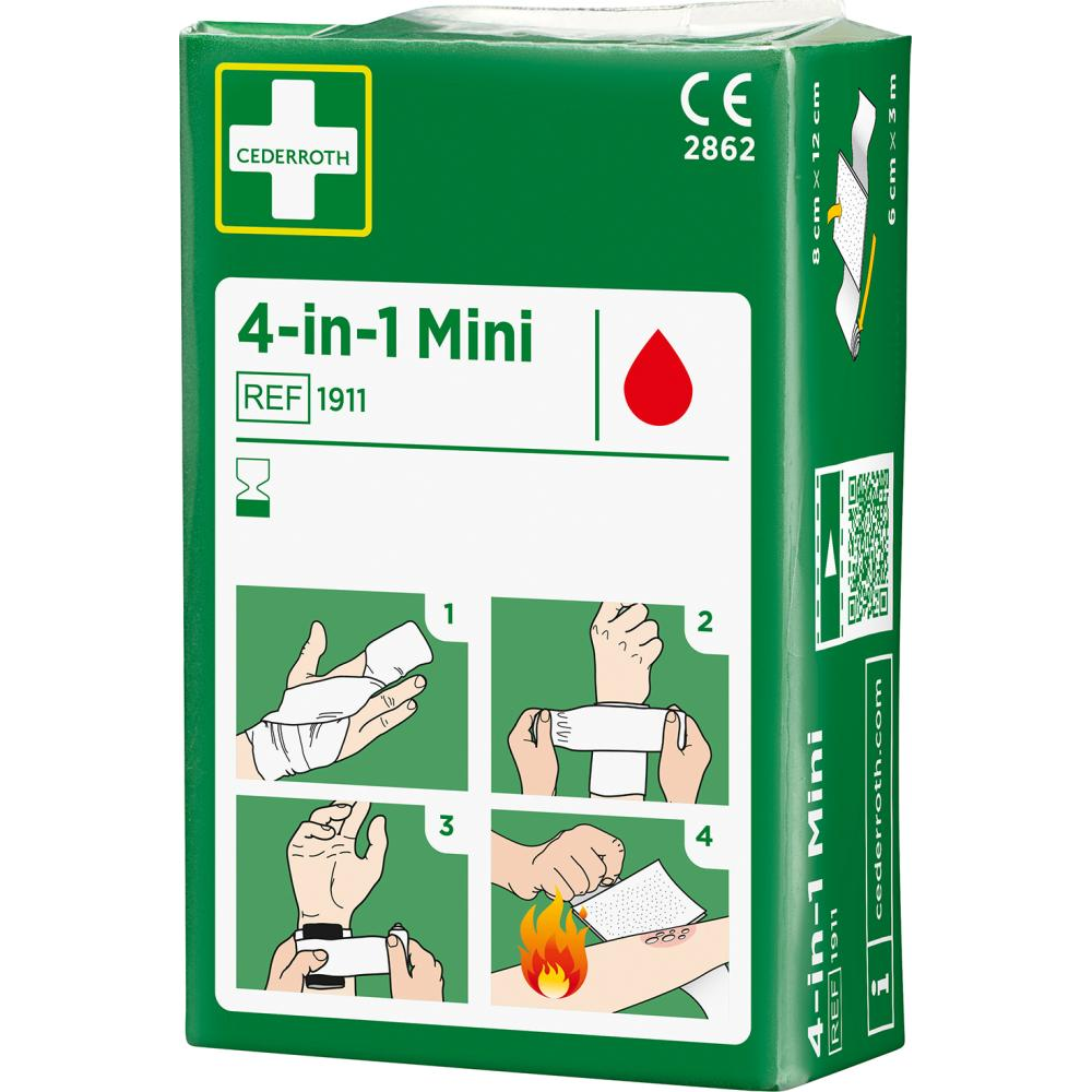Blutstiller 4-in-1-mini mini 4 in 1