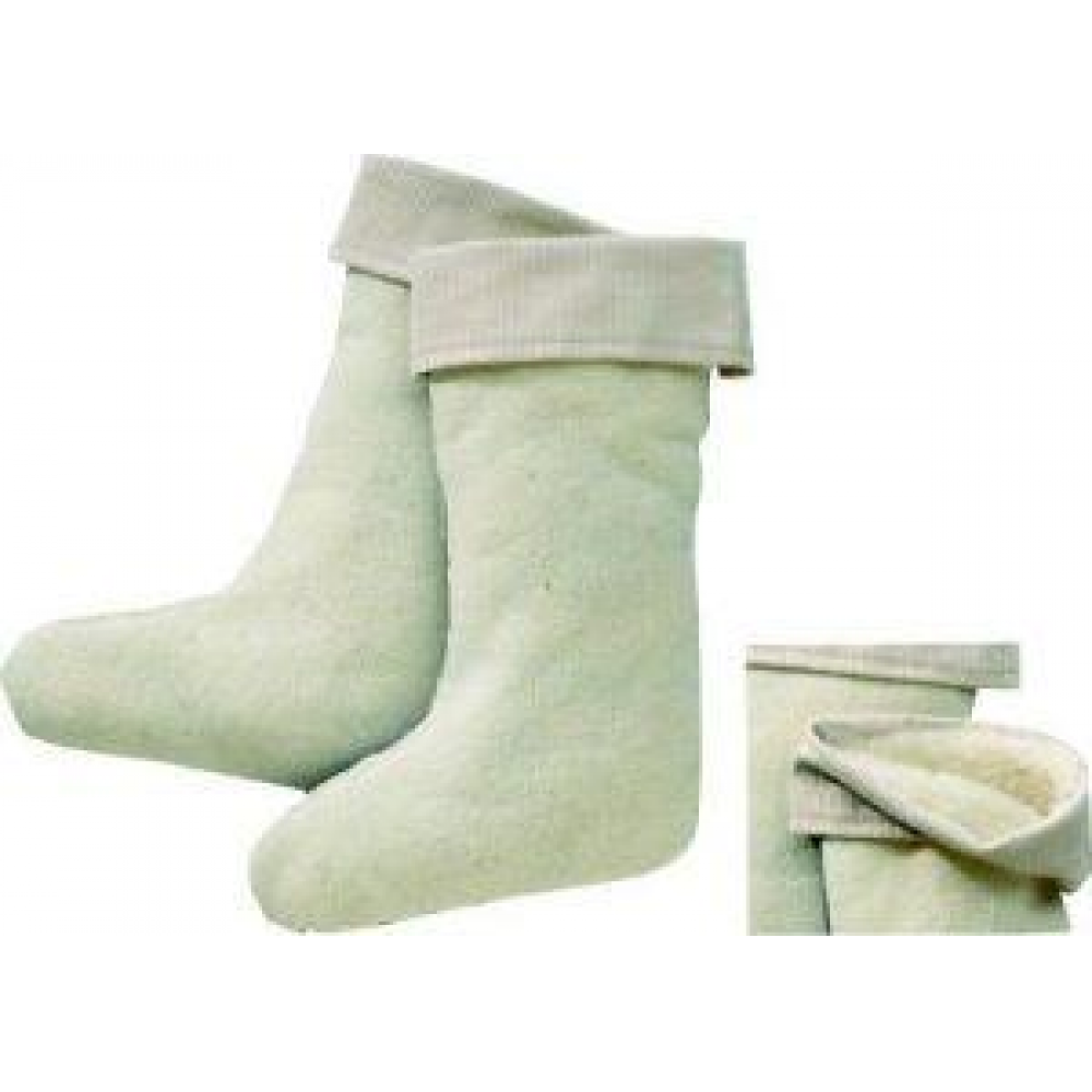 Stiefeleinsatz Größe 45/46 mit Stulpe