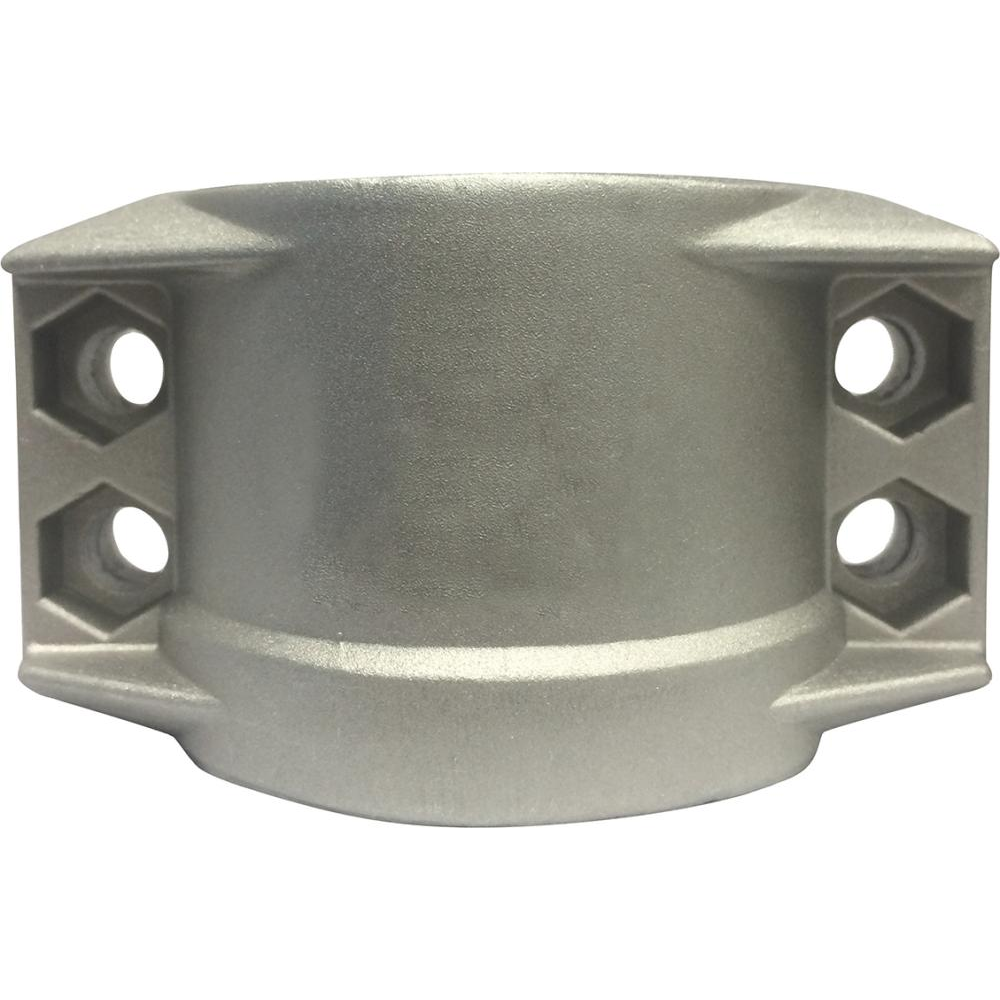 Klemmschale, Alu EN 14420-3 Spannbereich, 22-24mm