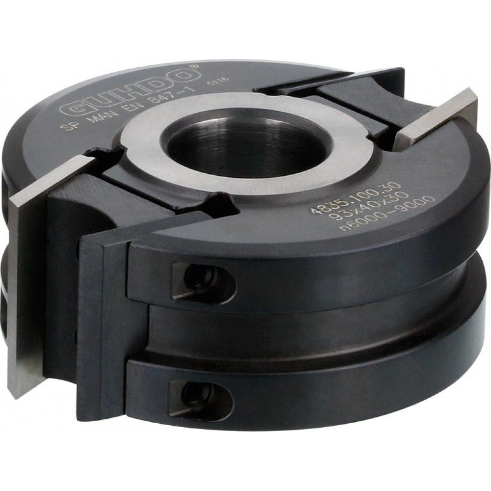 Falz- und Profilmesserk Z2 D93mm Guhdo