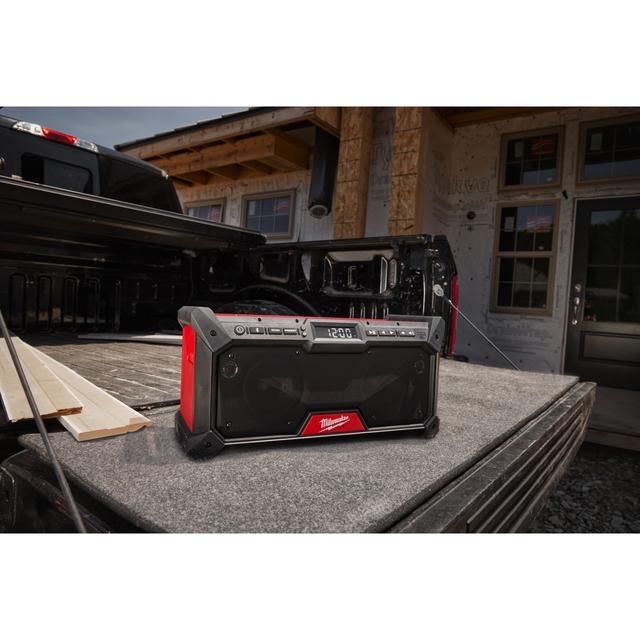 Milwaukee M18RADDAB+G2-0 M18™ Akku-Baustellenradio DAB+