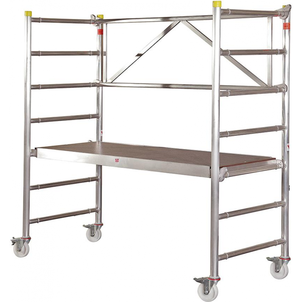 Alu-Rollgerüst, Typ Boy 1 Länge 80m Breite,0, 79m