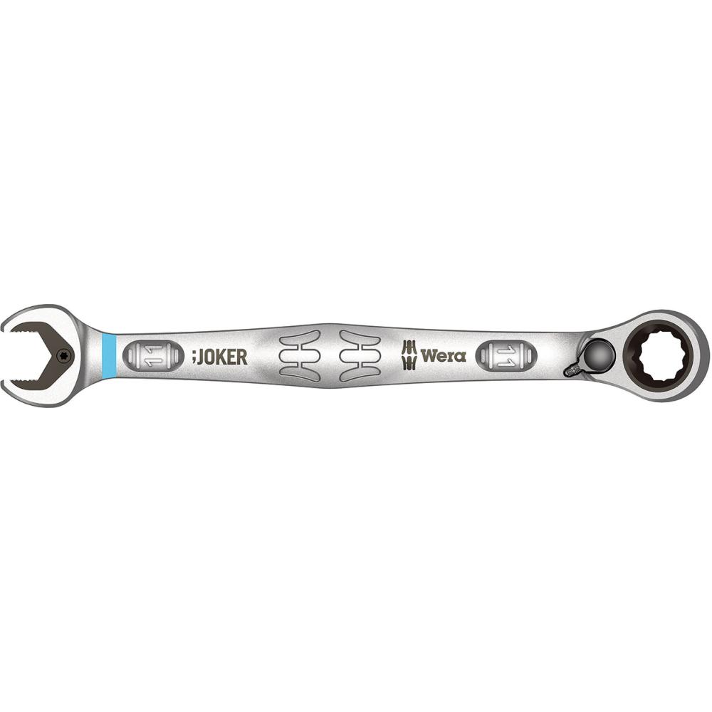 Maul-Ringratschen-Schlüssel, Nr. 6001 JOKER switch Ratschenschlüssel umschaltbar 11mm Wera