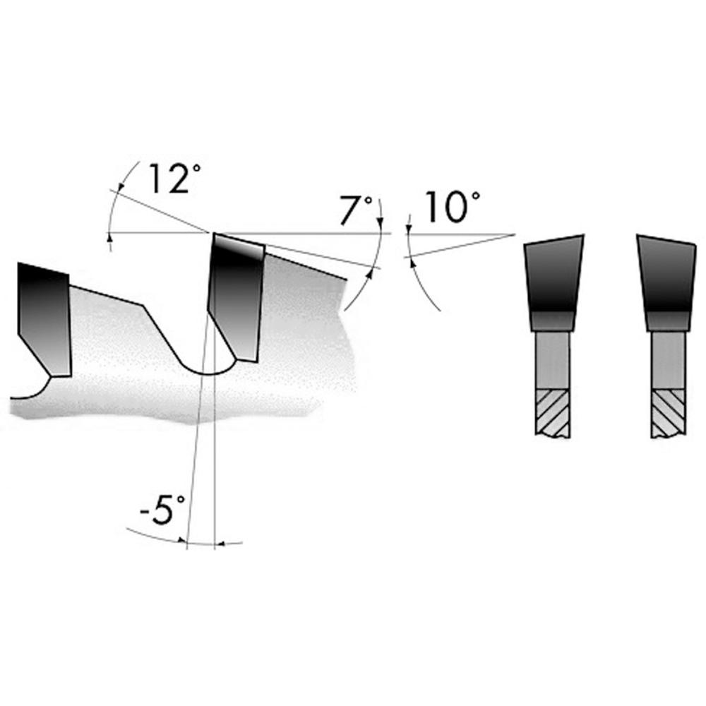 Kreissägeblatt HW W-neg 216X2,8X30-24Z FORUM