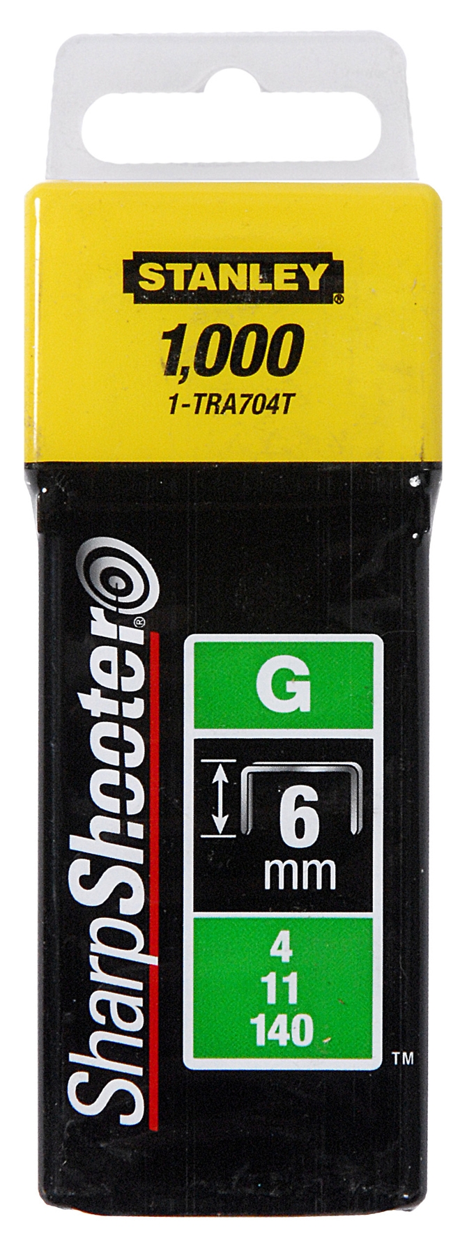 STANLEY Klammern Typ G 12mm 1000 St
