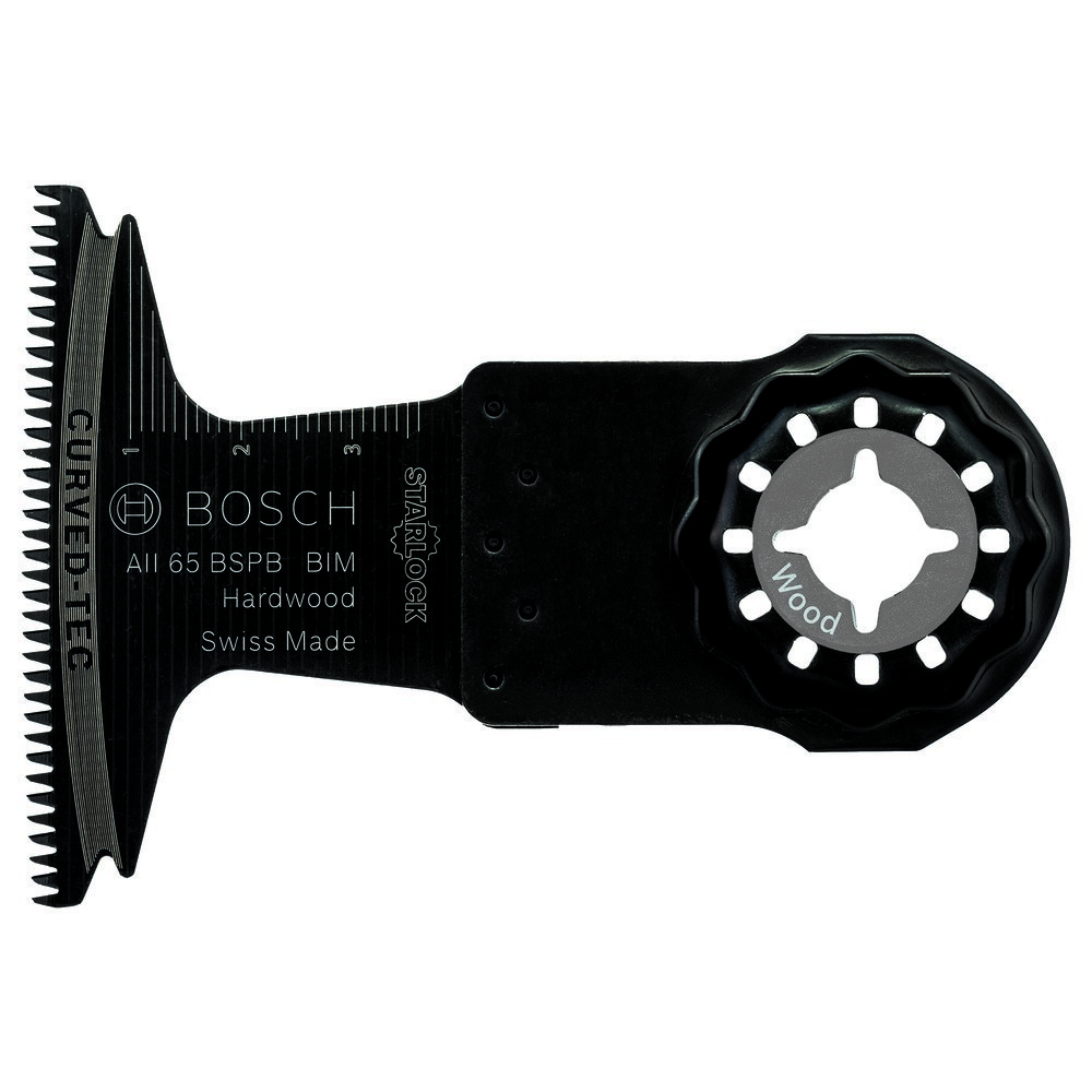 Bi M-Tauchsägeblatt AII 65 BSPB für Hartholz Bosch VE  5 Stück Starlock