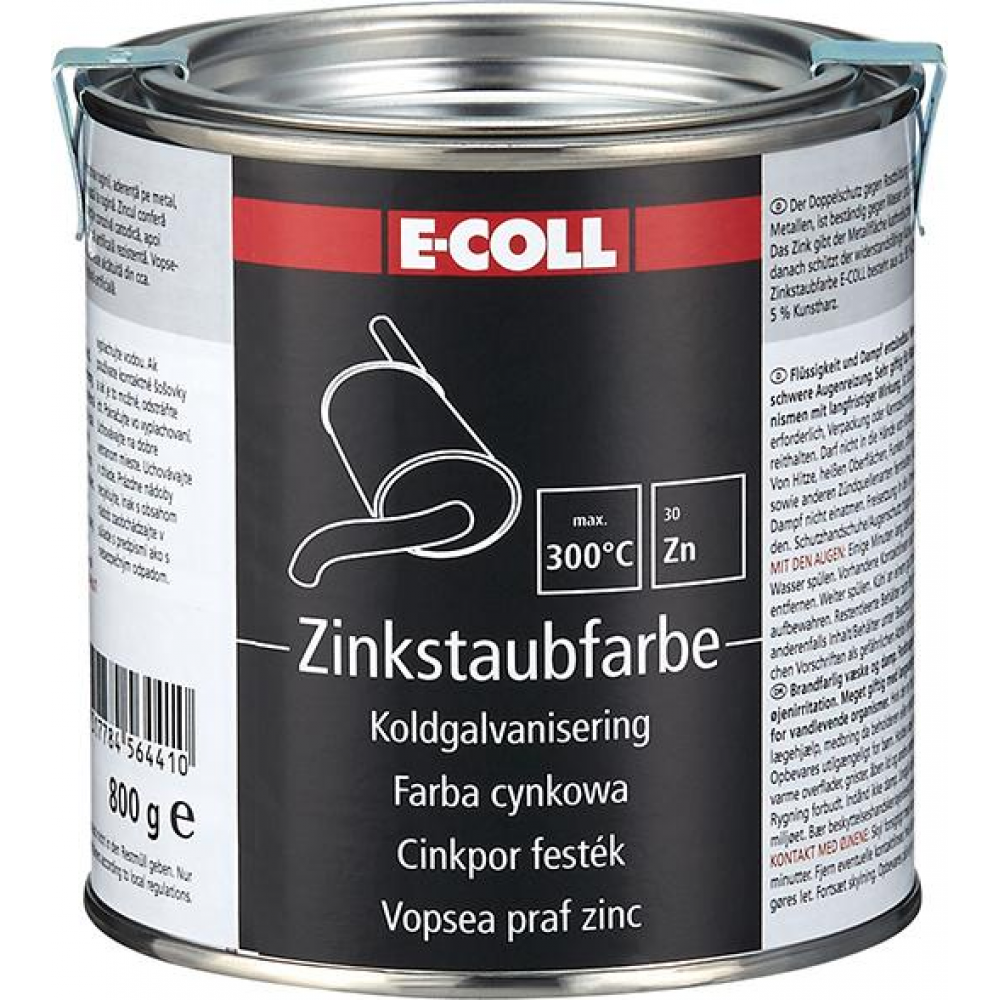 Zink-Staubfarbe EE 375ml/800g Dose E-COLL