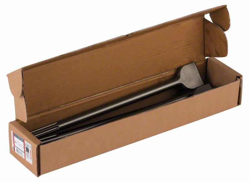 Bosch Spatmeißel mit SDS max-Aufnahme, 400 x 50 mm, 5er-Pack