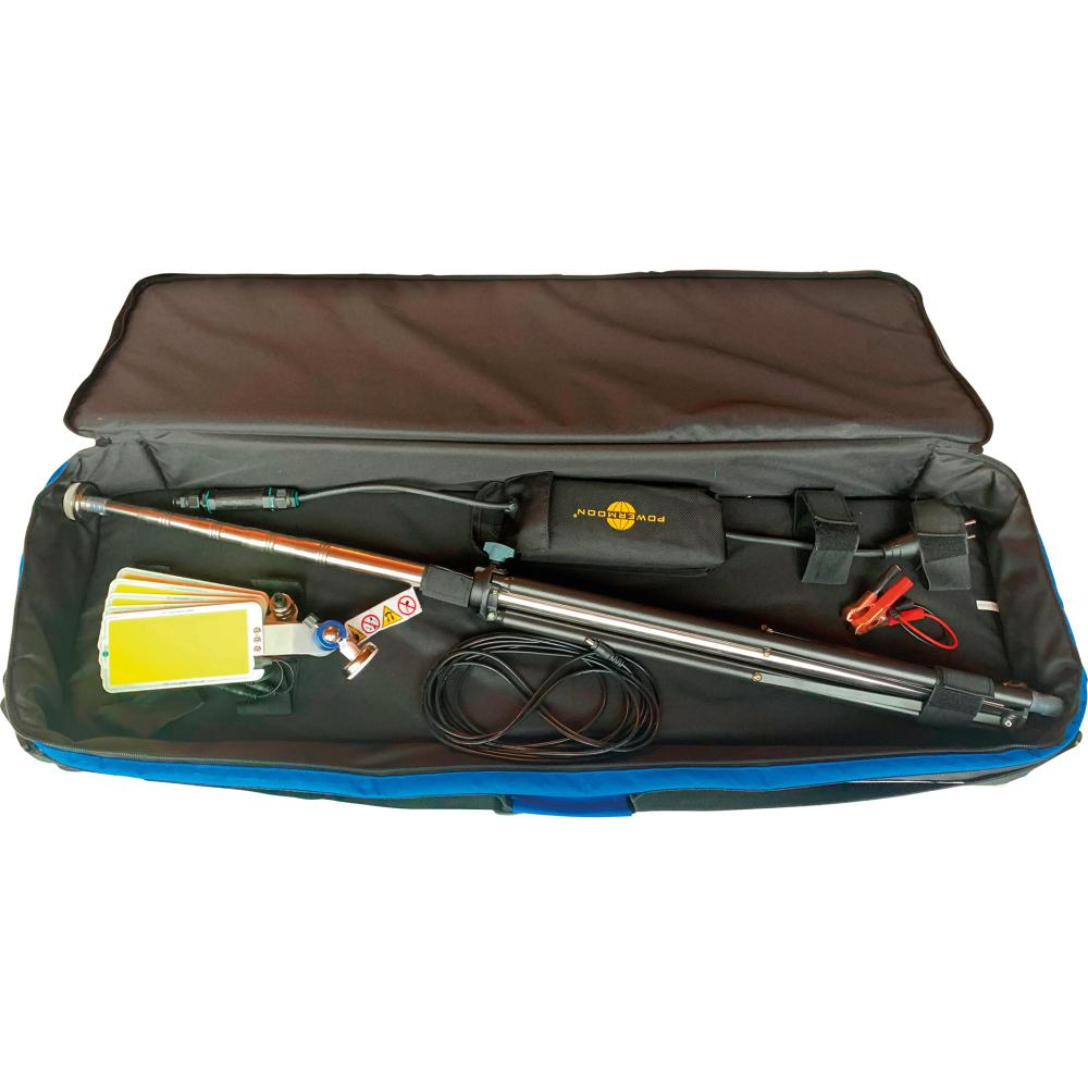 LED-Leuchtenset POCKETMOON mit Stativ LED Leuchte im Set Tasche /