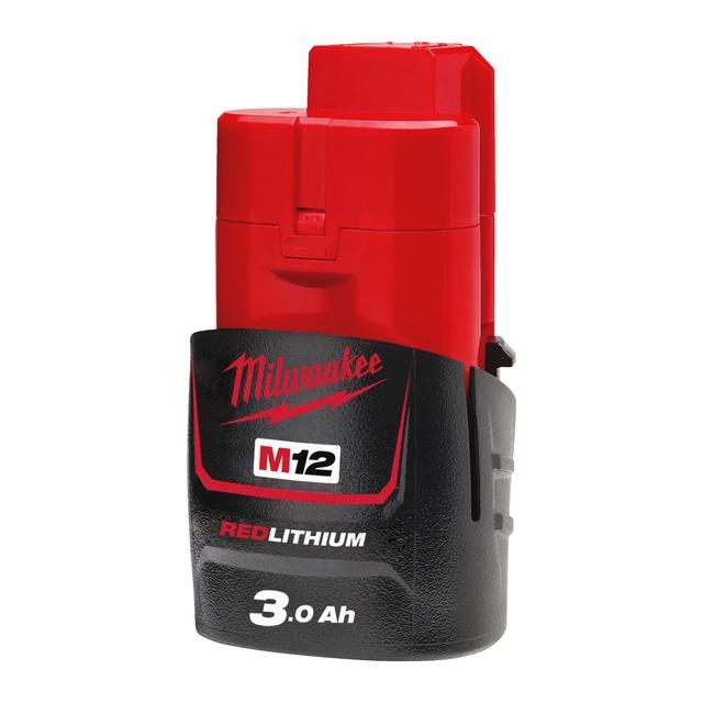 Milwaukee M12B3 Akku 3.0 Ah