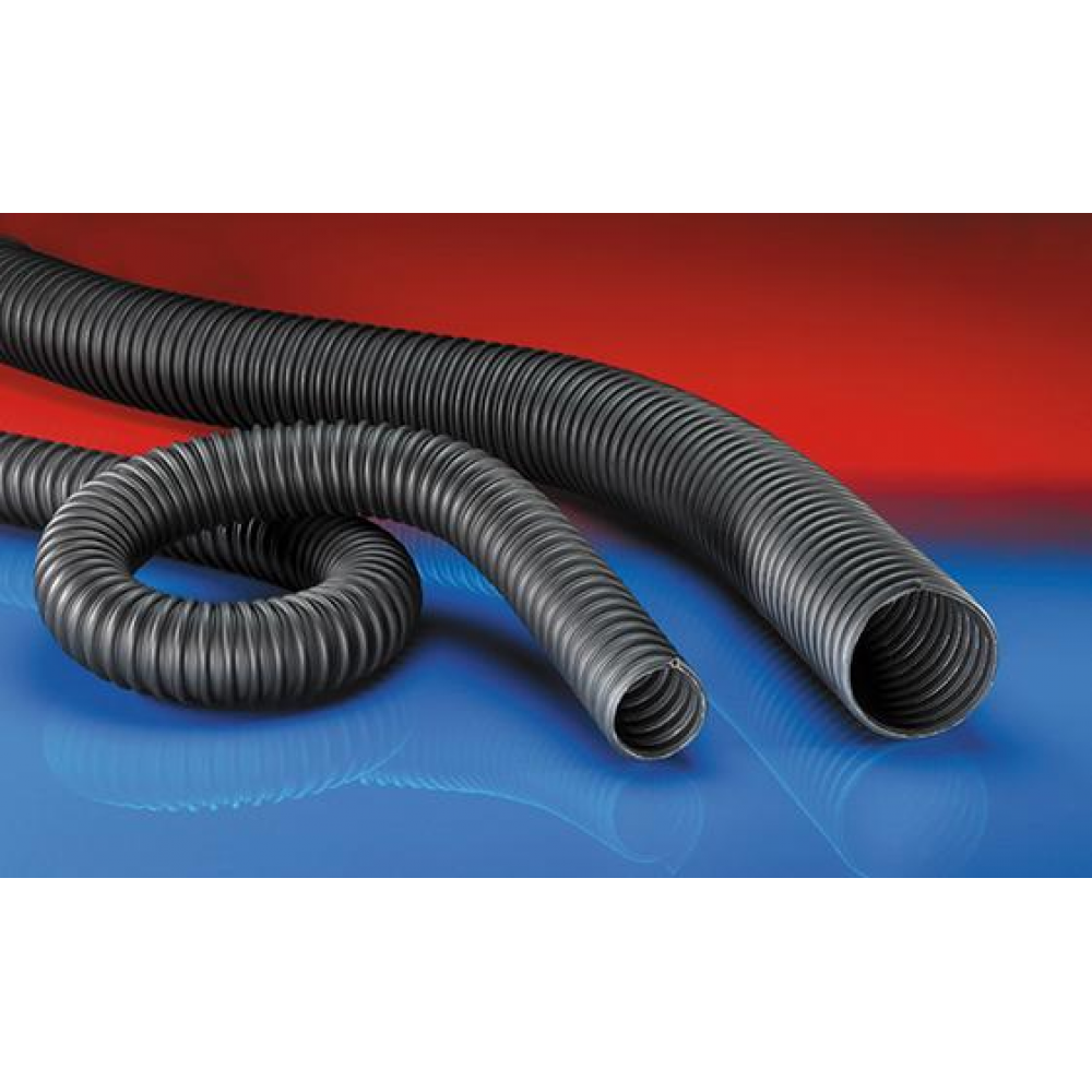 Hochtemperatur-Absaug-/Gebläseschlauch PROTAPE TPE 326 MEMORY, leicht Abgasschlauch 51mmx10m