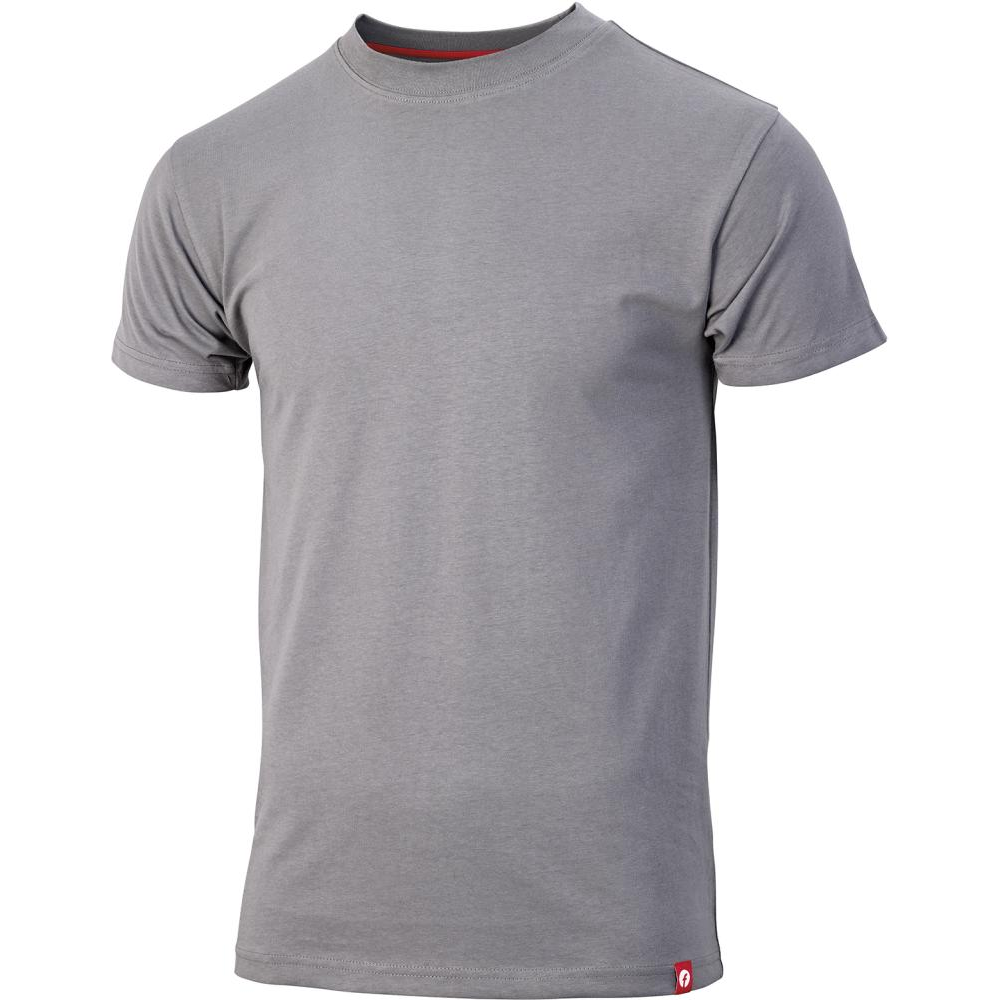 Basic T-Shirt Herren grau Gr. M FORTIS Elements