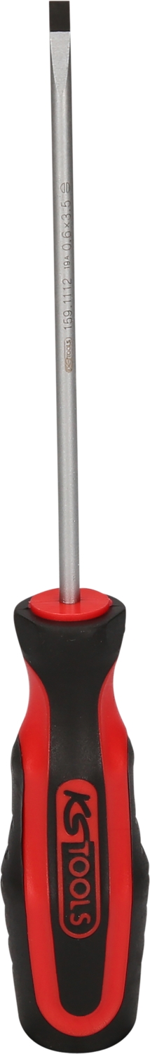 KSTOOLS ERGOTORQUEplus Schlitz-Schraubendreher, 3,5mm, 180mm lang