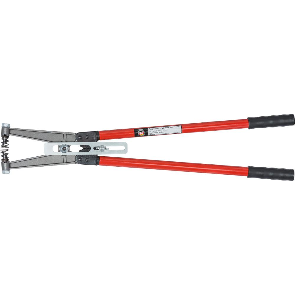 Trapez-Lochzange Nr. 14700 Trapezblechlochzange 700mm ALARM