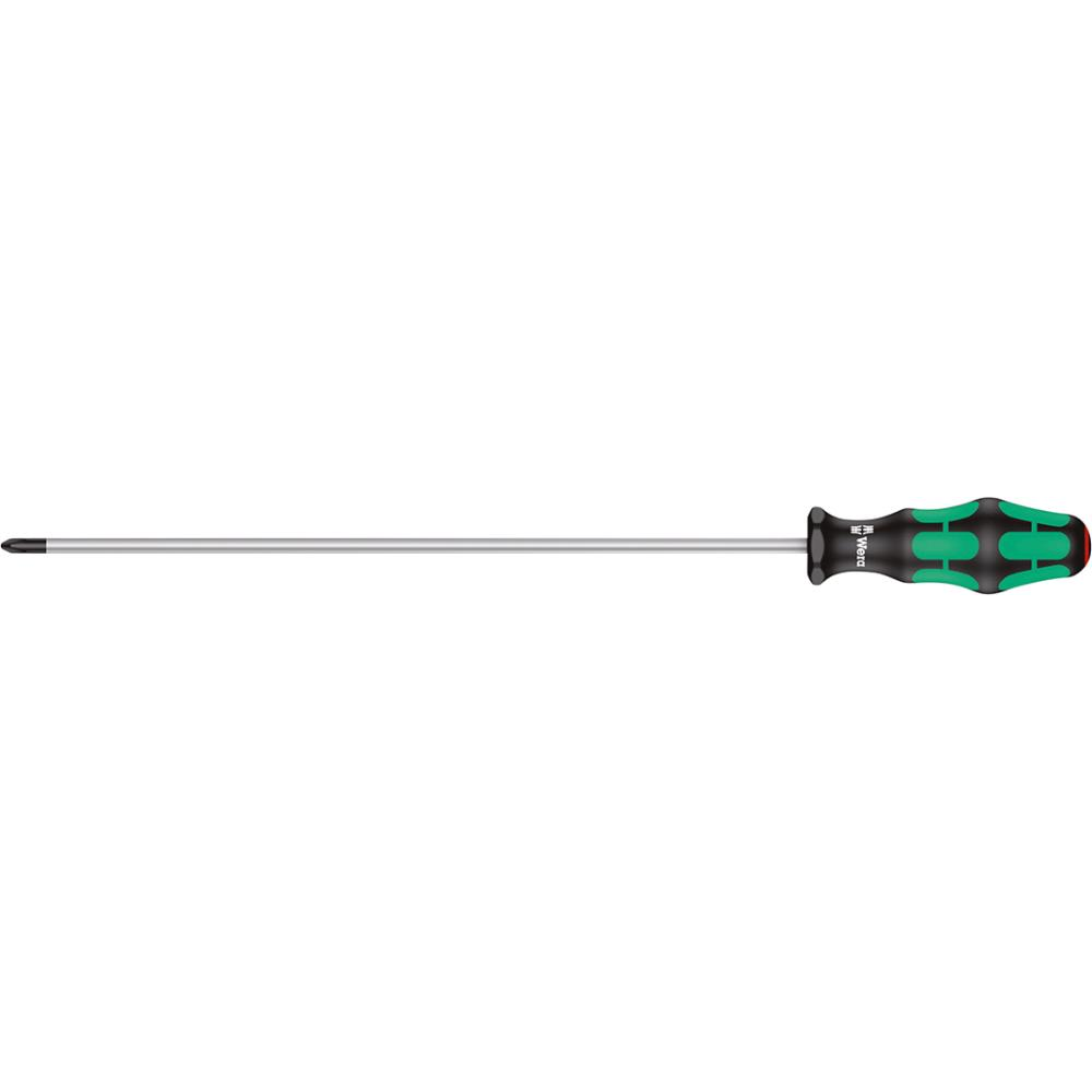 Schraubendreher für Kreuzschlitz-Schrauben PH, Nr. 350 rund PH2x300mm Wera