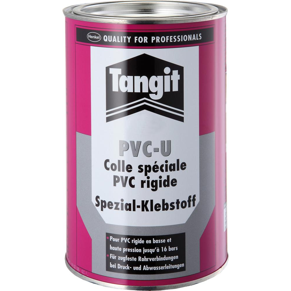 Tangit Spezial-Kleber für PVC-U Spezial-Klebstoff Hart-PVC Dose 1kg Henkel