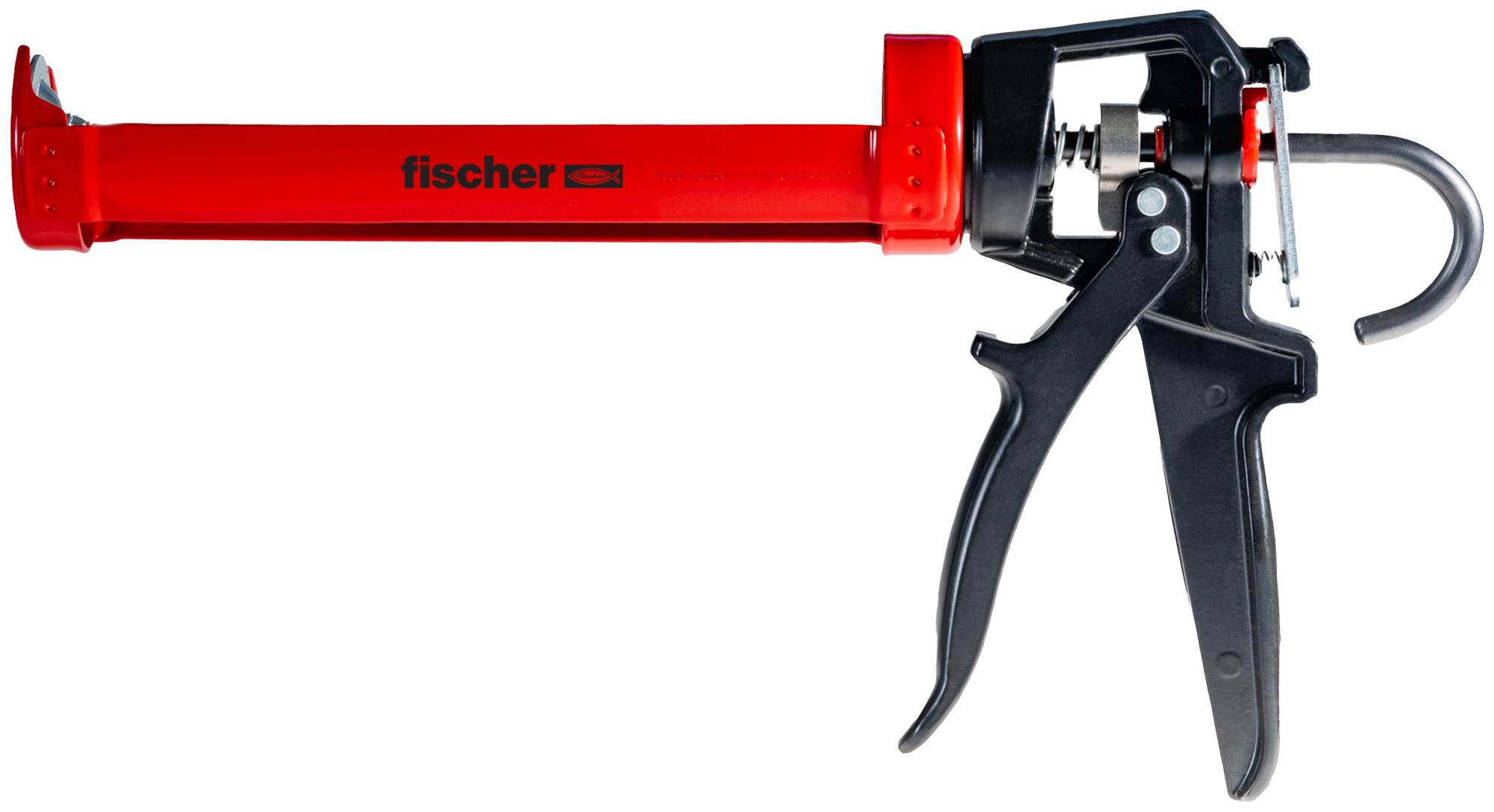 Fischer KPM 2 Plus. Das robuste Auspressgerät für Kartuschen mit bis zu 310 ml Inhalt.