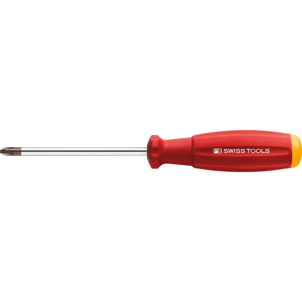 Schraubendreher für Kreuzschlitz-Schrauben PH, Nr. PB 8190 PH1x 80mm Swiss Grip Tools