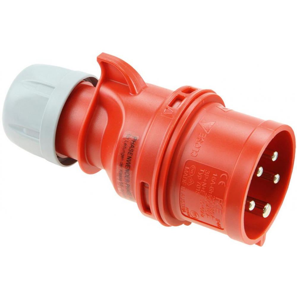 CEE-Phasenwender SHARK 16A, 5-polig, IP44