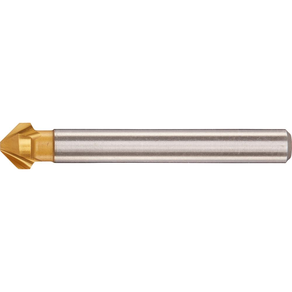 Kegelsenker, Ti N-beschichtet D335C HSS N90G 10 4mm,FORTIS