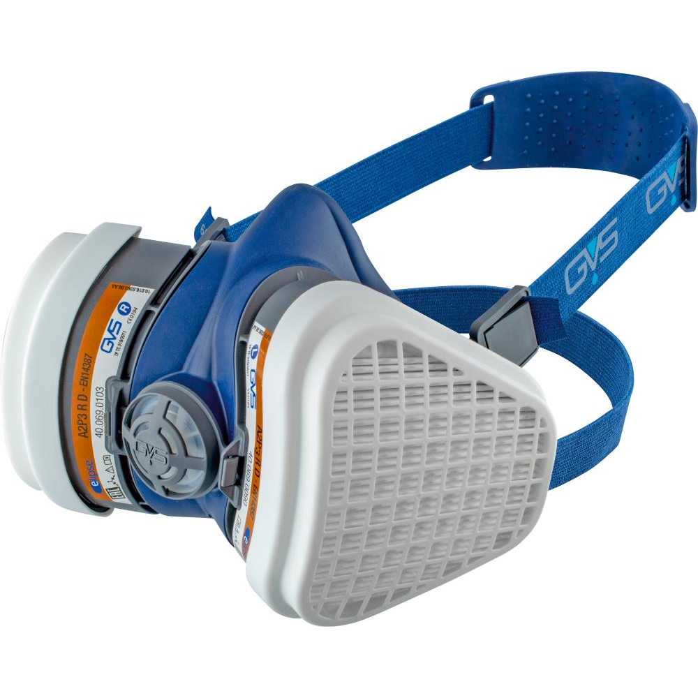 Mehrweg-Halbmaske Elipse A2-P3 RD Gr S/M