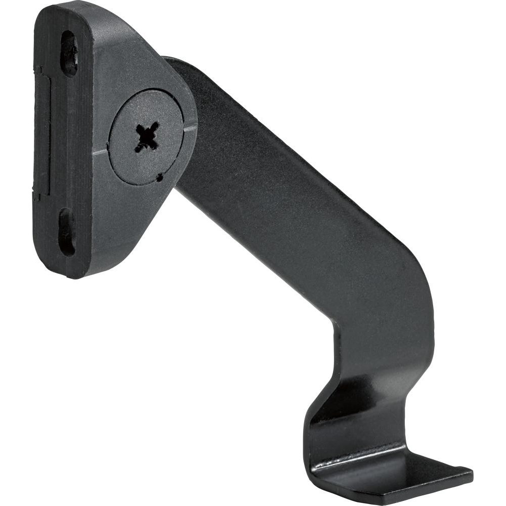 Blendenstütze für Schreibtischcontainer 75554,schwarz,Hettich