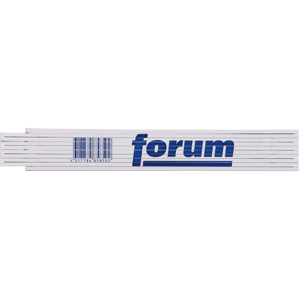 Holz-Gliedermaßstab 2m 16mm FORUM