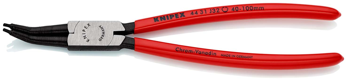Sicherungsringzange innen 45Grad gebogen J32 mmKNIPEX