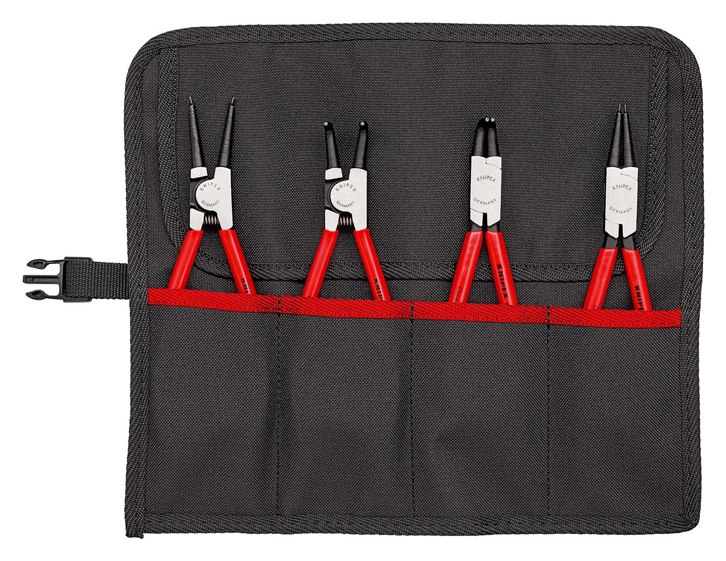Sicherungsringzangen-Satz 4-teiligKNIPEX