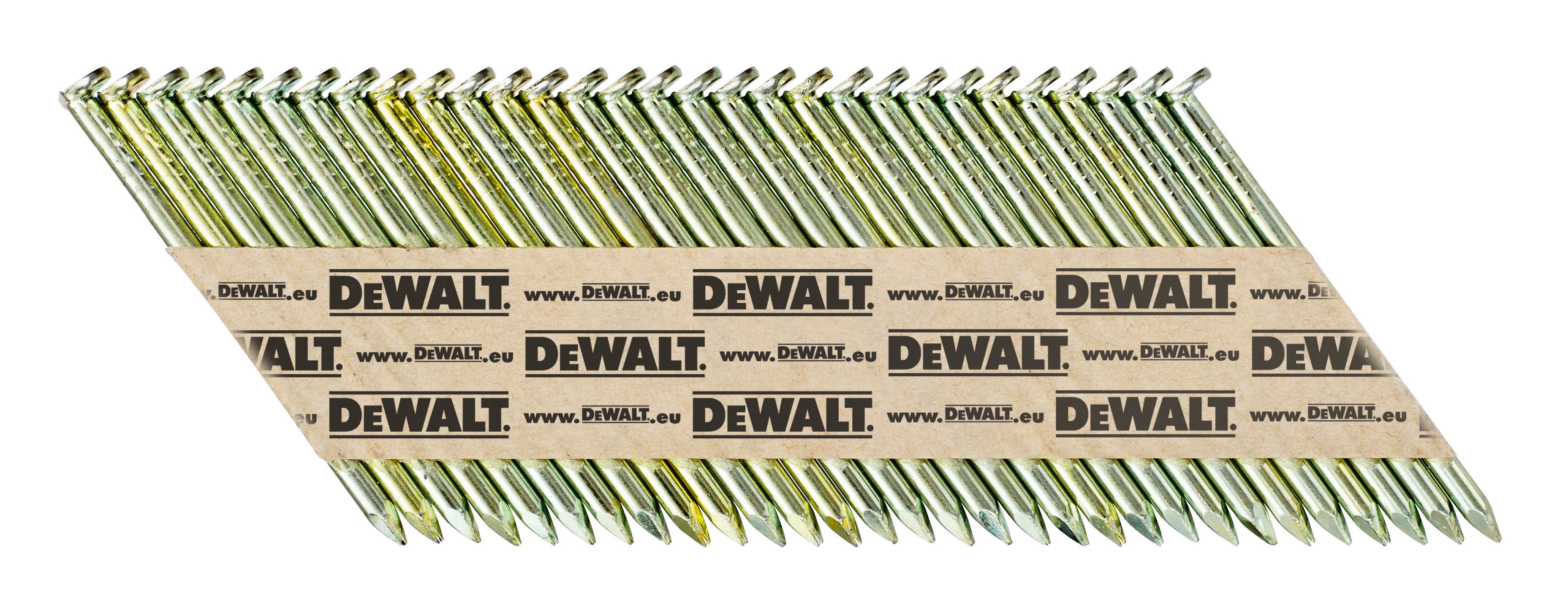 Dewalt DNPT3190G12Z,  Streifennagel DNPT GlattGal 90mm 2.2kSt, Streifennagel DNPT 3.1 x 90mm 34Grad 2.2k Stück Glatt Galvanisiert G12
