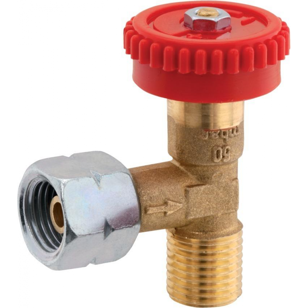 Regulierventil 90° PS 4 bar (09 745-00) Gasmengenventil 09-745 R1/4" GOK