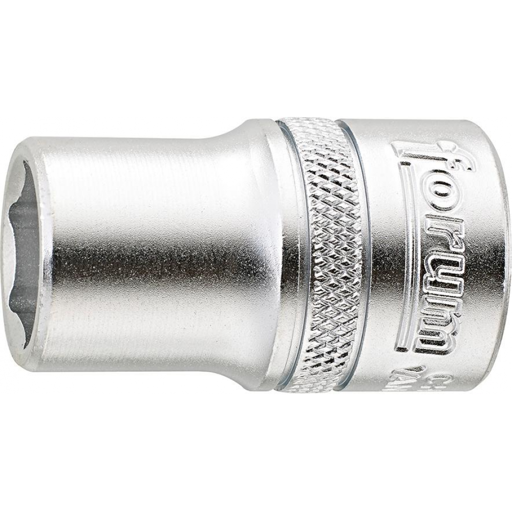 Steckschl.-Einsatz 1/2" 27,0mm 6kt. FORUM