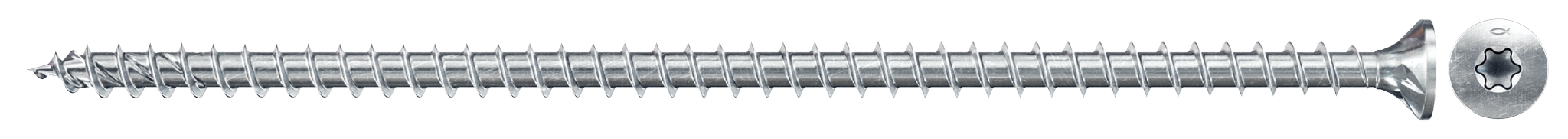 Fischer FPF II CTF 8,0 x 350 BC 50. Für wirtschaftliche Verbindungen von tragenden Holzkonstruktionen