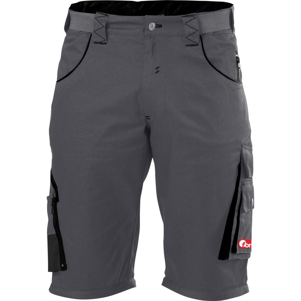 Herren Bermuda Gr.58 grau/schwarz FORTISarz, Gr.58